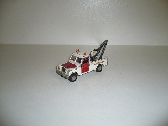 Dinky Toys Land Rover 109 WB  Takelwagen, Ophalen of Verzenden, Gebruikt, Auto, Dinky Toys