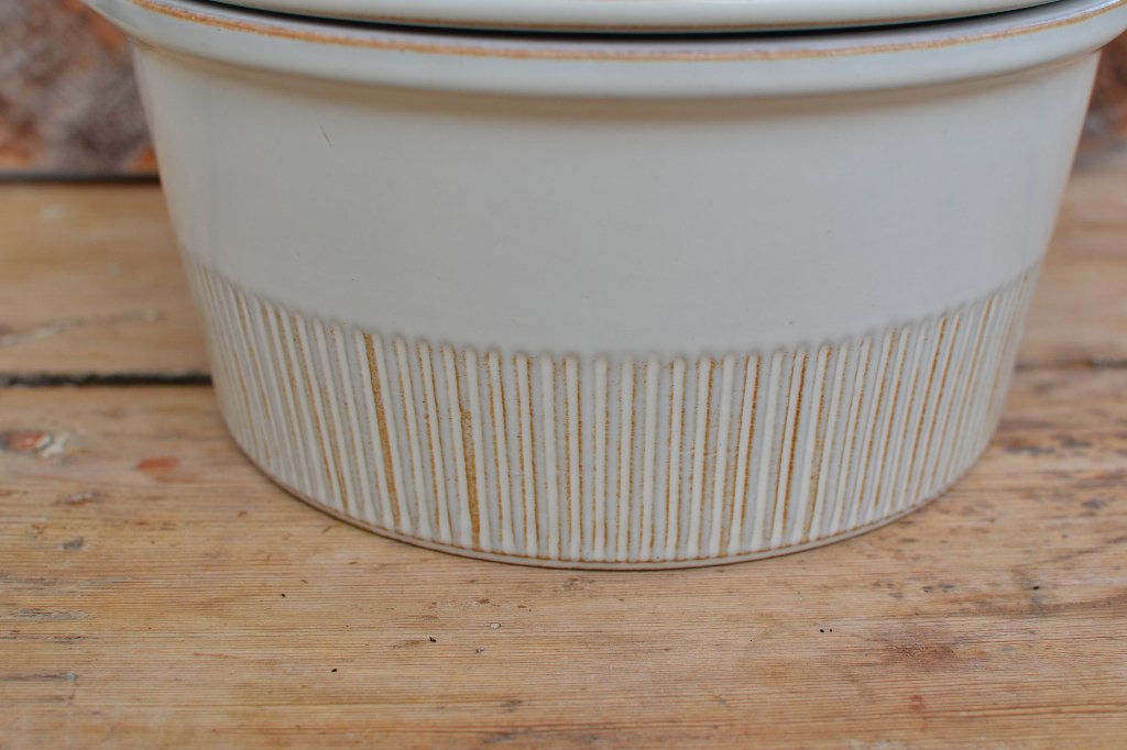Vintage Fris Edam Cleopatra jaren 60 servies 3 schalen, N, Ophalen of Verzenden, Schaal of Schalen, Overige stijlen