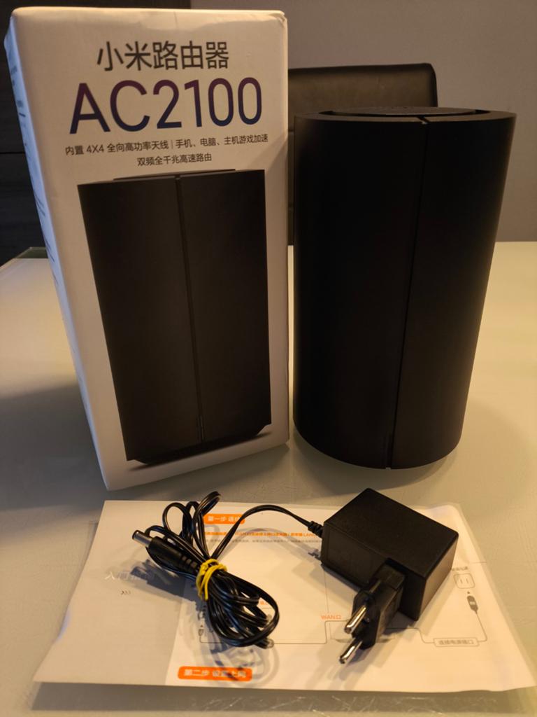 Xiaomi AC 2100 router, Verzenden, Zo goed als nieuw, Router, Xiaomi