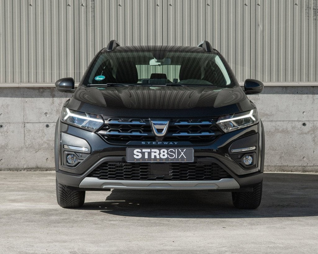 Dacia Sandero Stepway 1.0 TCe 91 PK (2021) Comfort | Navi Fu, Auto's, Dacia, Voorwielaandrijving, Zwart, Origineel Nederlands