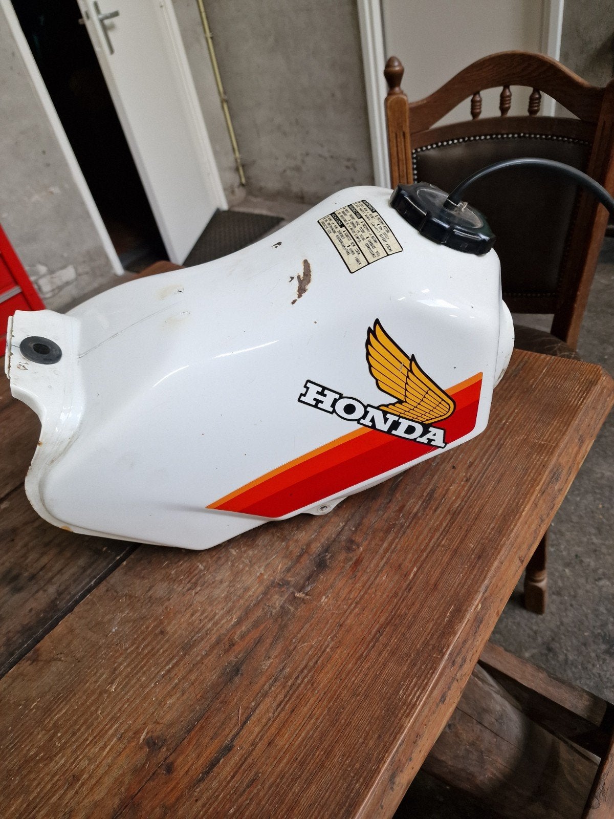 Honda MTX JD05 Tank, zeer mooi, perfect schoon van binnen!, Ophalen of Verzenden, Tank, Overige merken