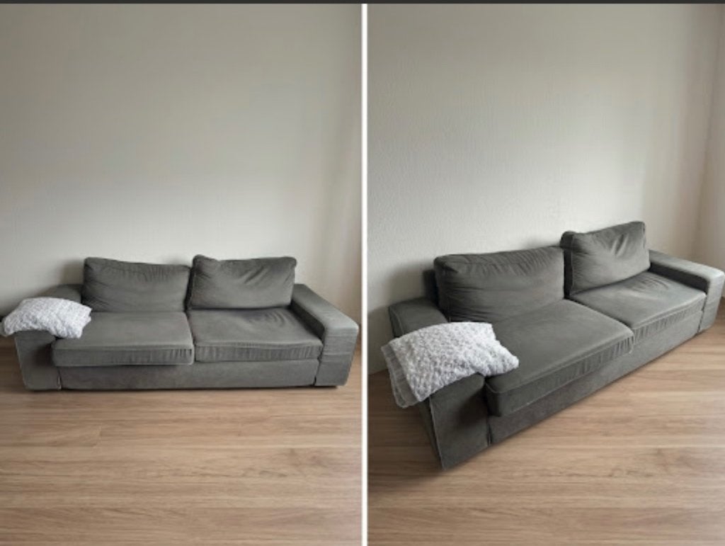 Bank, Ophalen, Gebruikt, 150 tot 200 cm, 75 tot 100 cm