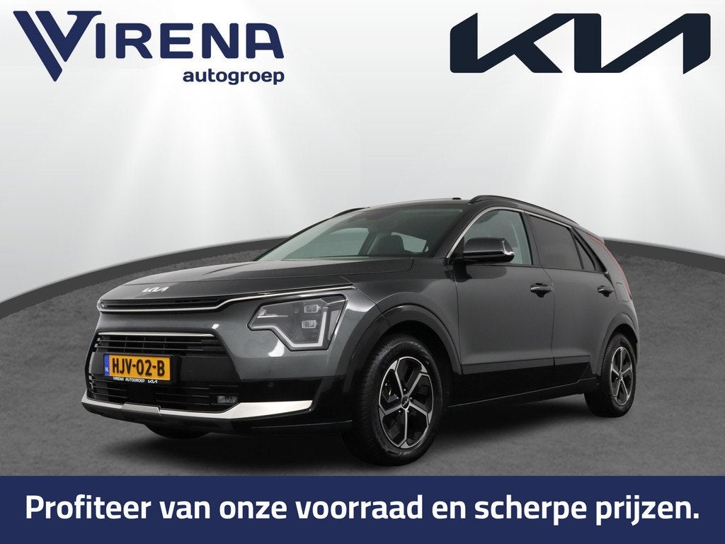 Kia Niro 1.6 GDi Hybrid DynamicPlusLine Airco - Apple Carpla, Auto's, Gebruikt, 22 km/l, SUV of Terreinwagen, Niro