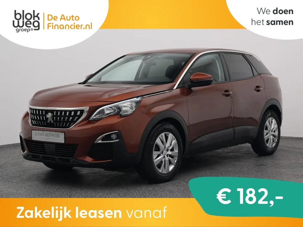 Peugeot 3008 € 13.700,00, Automaat, Stof, Gebruikt, 1295 kg