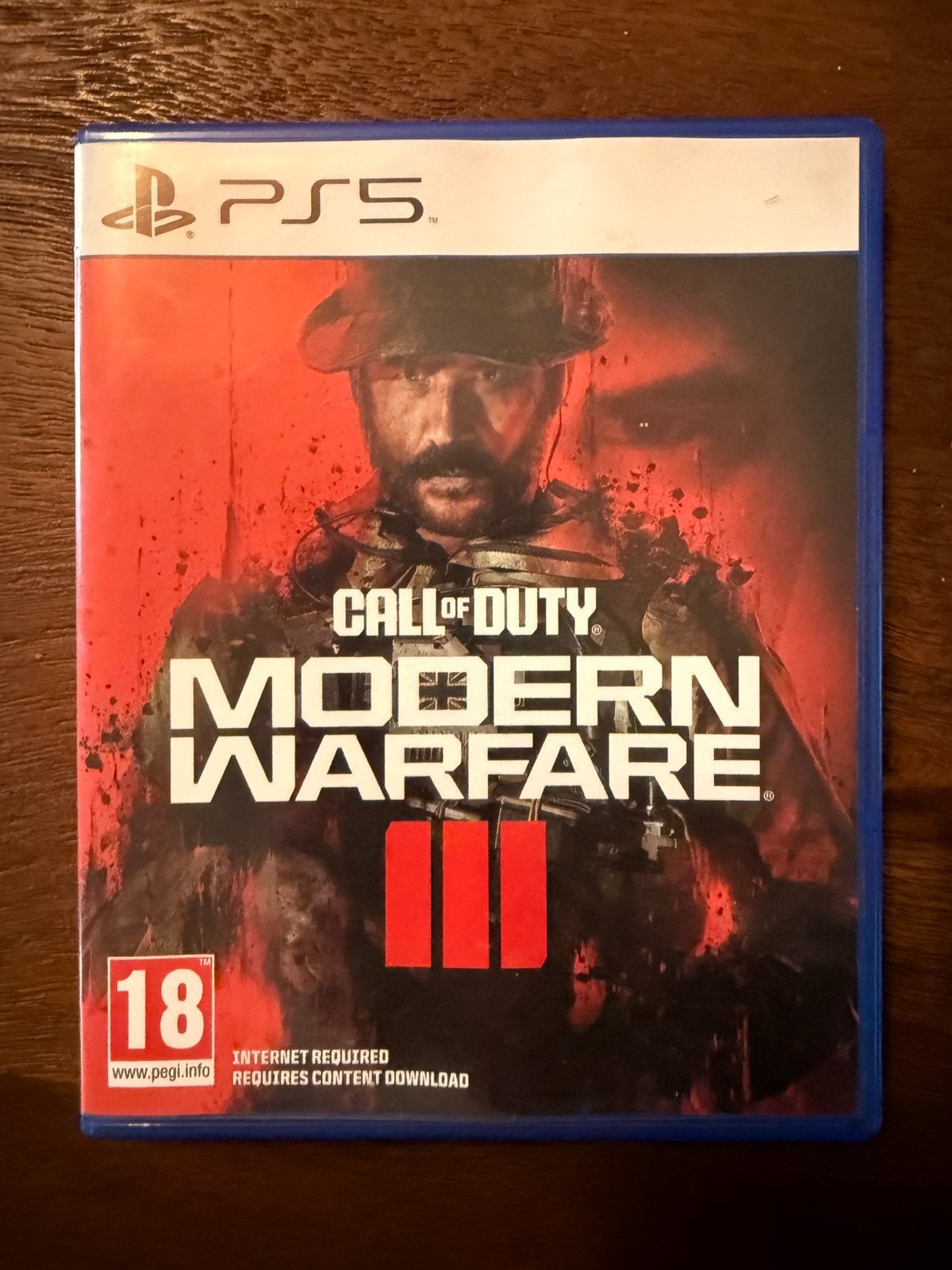 Call of Duty Modern Warfare 3 PS5, Ophalen of Verzenden, Zo goed als nieuw