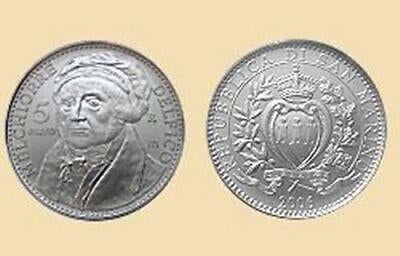 5 EURO SAN MARINO 2006 BIJ JOHN, Verzenden, San Marino, 5 euro