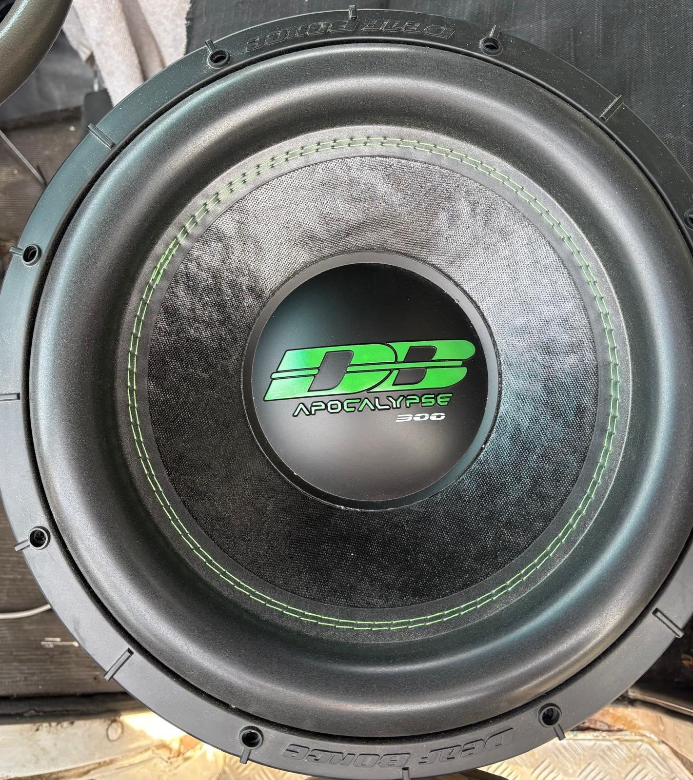 DB-SA305 Apocalypse 2000W Subwoofer, Auto diversen, Ophalen of Verzenden, Nieuw