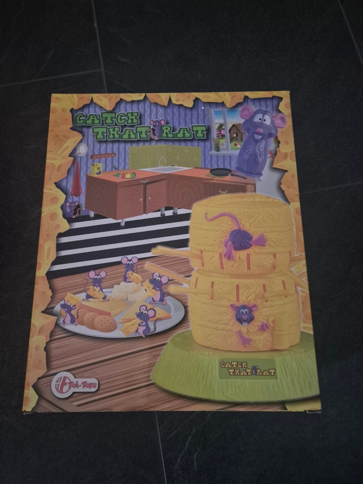Catch That Rat! Kinderspel - Leuk en spannend!, Ophalen, Gebruikt, Jongen of Meisje