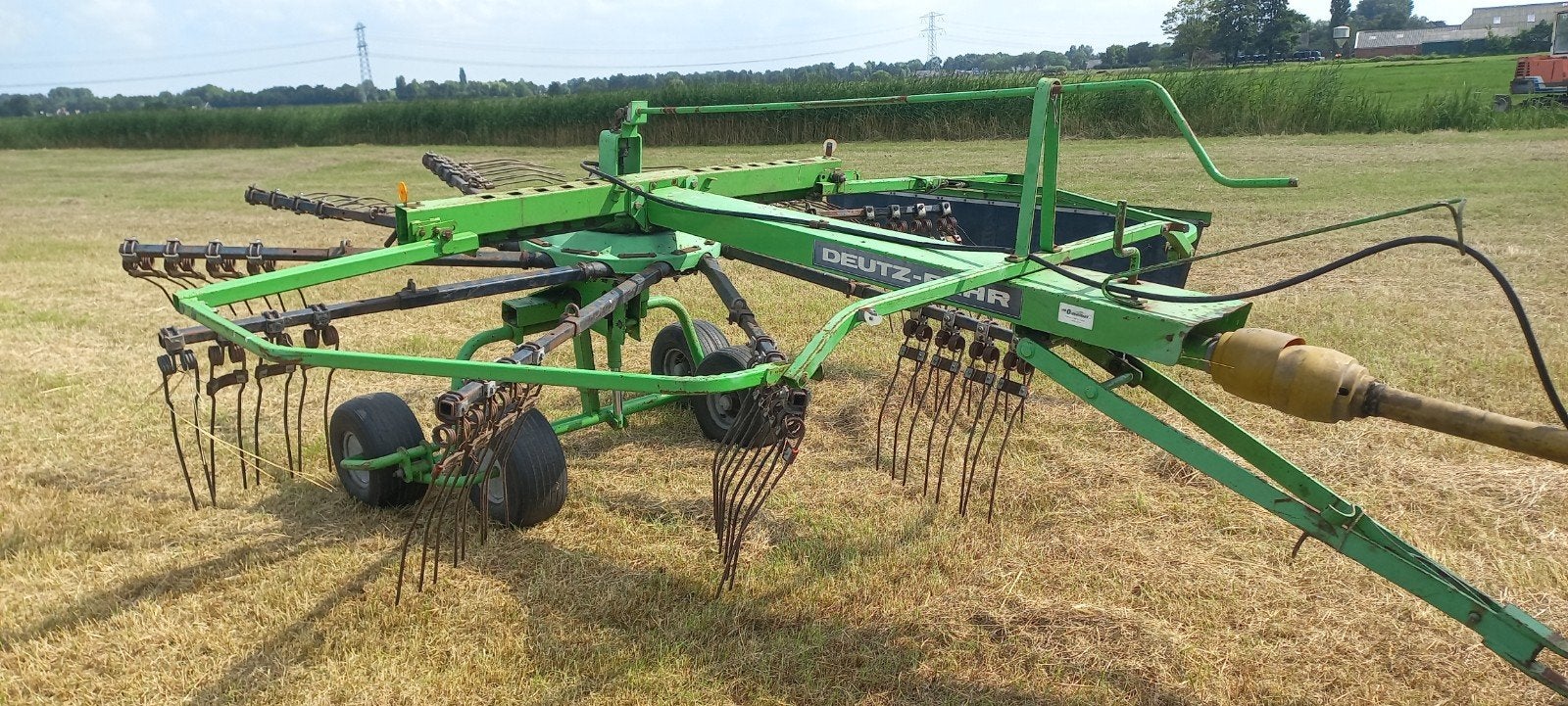 Deutz-Fahr cirkelhark/hooihark, Ophalen, Gebruikt