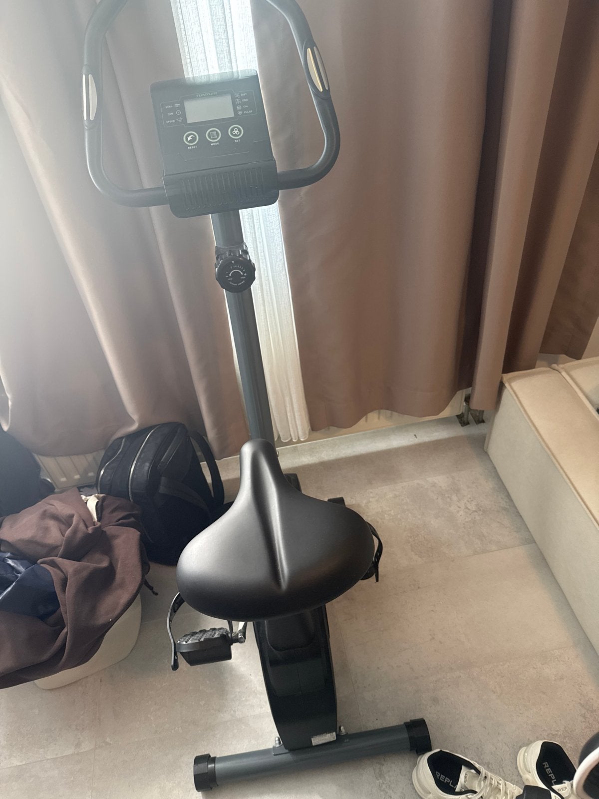 Tunturi Cardio Fit B30 Hometrainer - Zo goed als nieuw, Ophalen, Zo goed als nieuw, Benen, Hometrainer