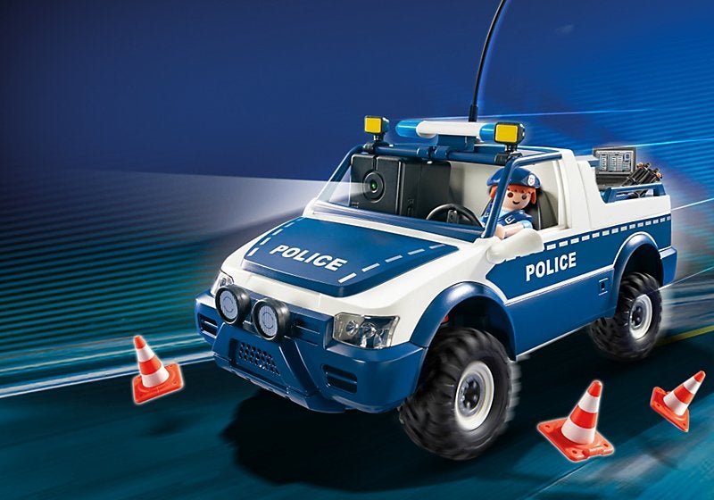 5528 RC politiewagen met cameraset, Complete set, Nieuw, Ophalen of Verzenden, City action