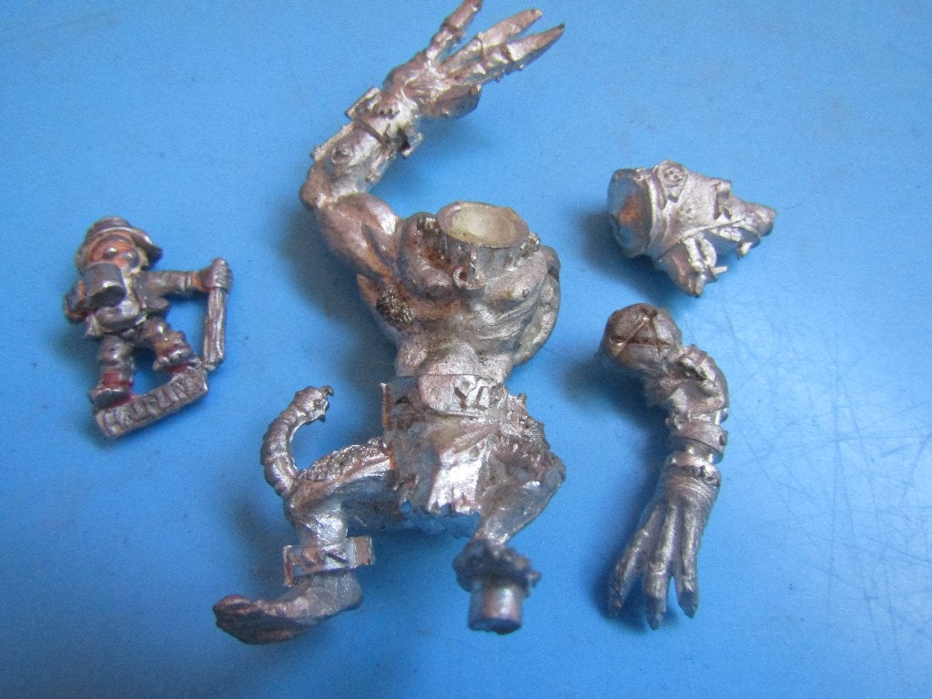 Rat Ogre, Hobby en Vrije tijd, Verzenden, Zo goed als nieuw, Warhammer, Figuurtje(s)