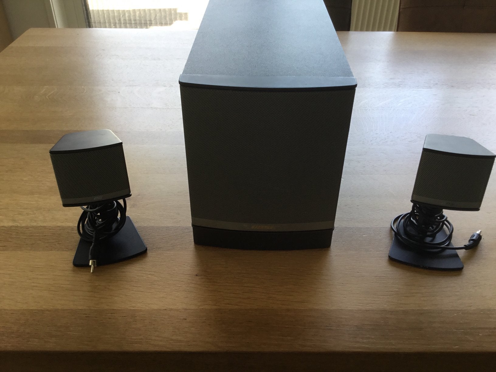 Bose speaker, Ophalen of Verzenden, Zo goed als nieuw, Overige merken, Dvd-speler