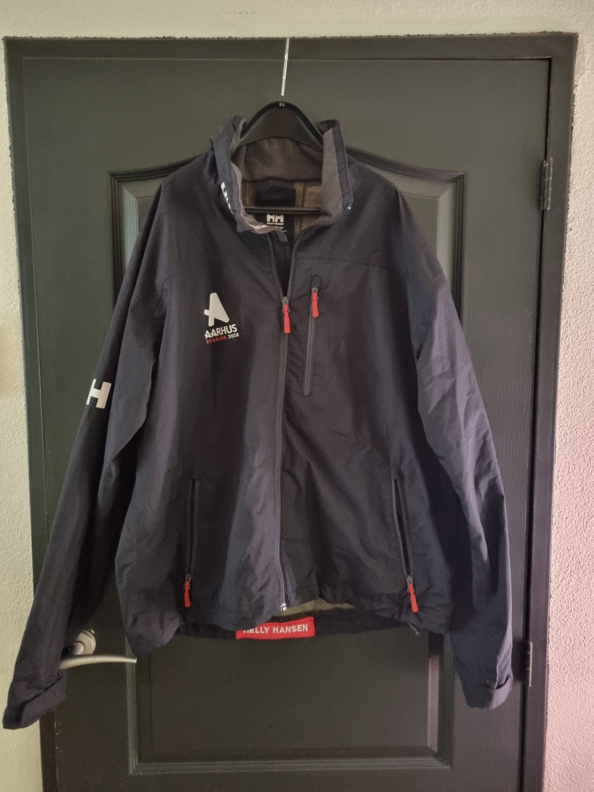 Helly Hansen zeiljack XXL - Sailing World Championships, Helly Hansen, Blauw, Overige maten, Ophalen of Verzenden