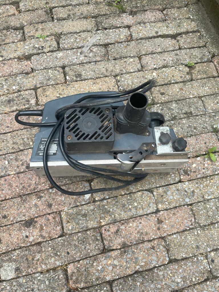 Elektrische schaafmachine, Ophalen, Gebruikt, Elektrisch