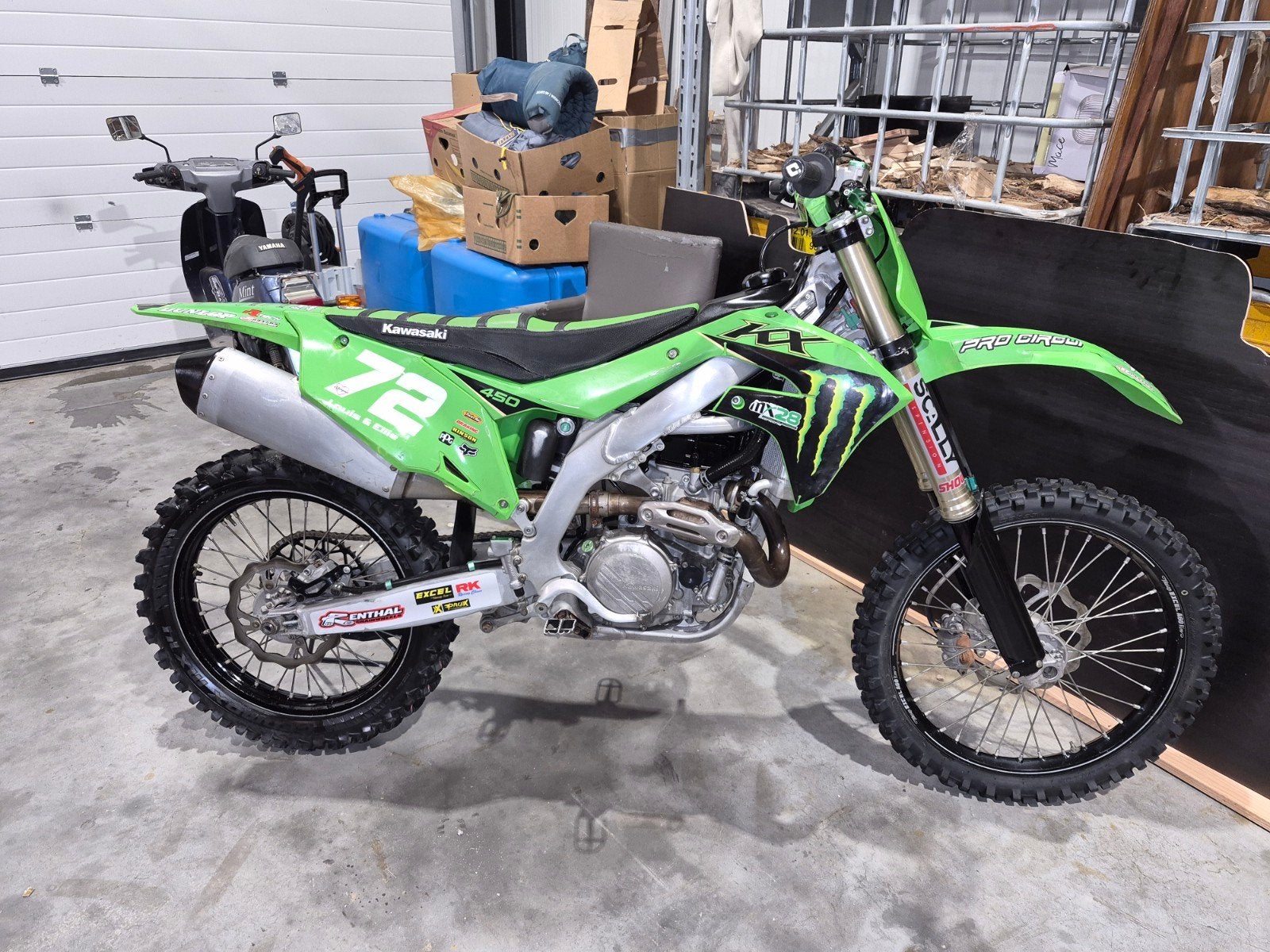 kawasaki kxf 450 2020 rmz crf yzf sxf fc, Fietsen en Brommers, Ophalen, Overige merken