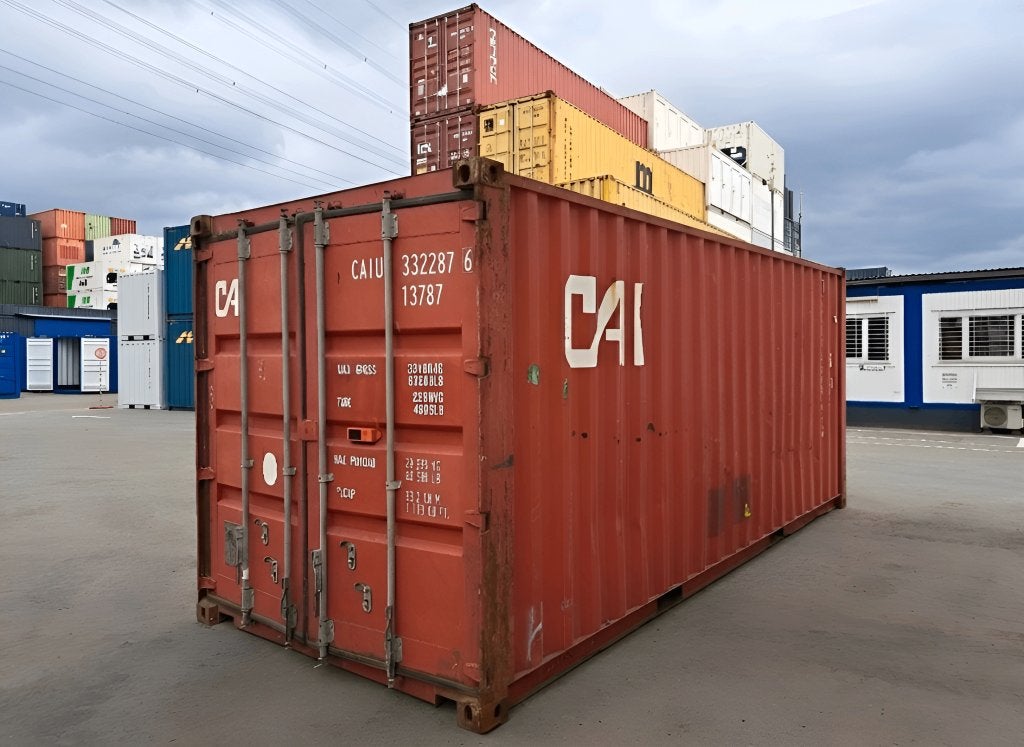 20ft Zeecontainer Gebruikt Opslag • Bouw • Kantoor Rotterdam, Ophalen, Overige typen, Zonder ramen, Metaal