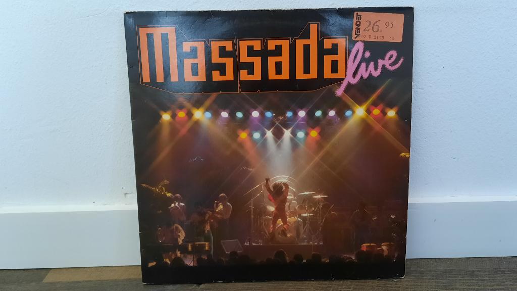 Massada – Live LPs / Vinyl Platen, Fusion, Latin Jazz, Cd's en Dvd's, Gebruikt, 1980 tot heden, Ophalen of Verzenden, 12 inch