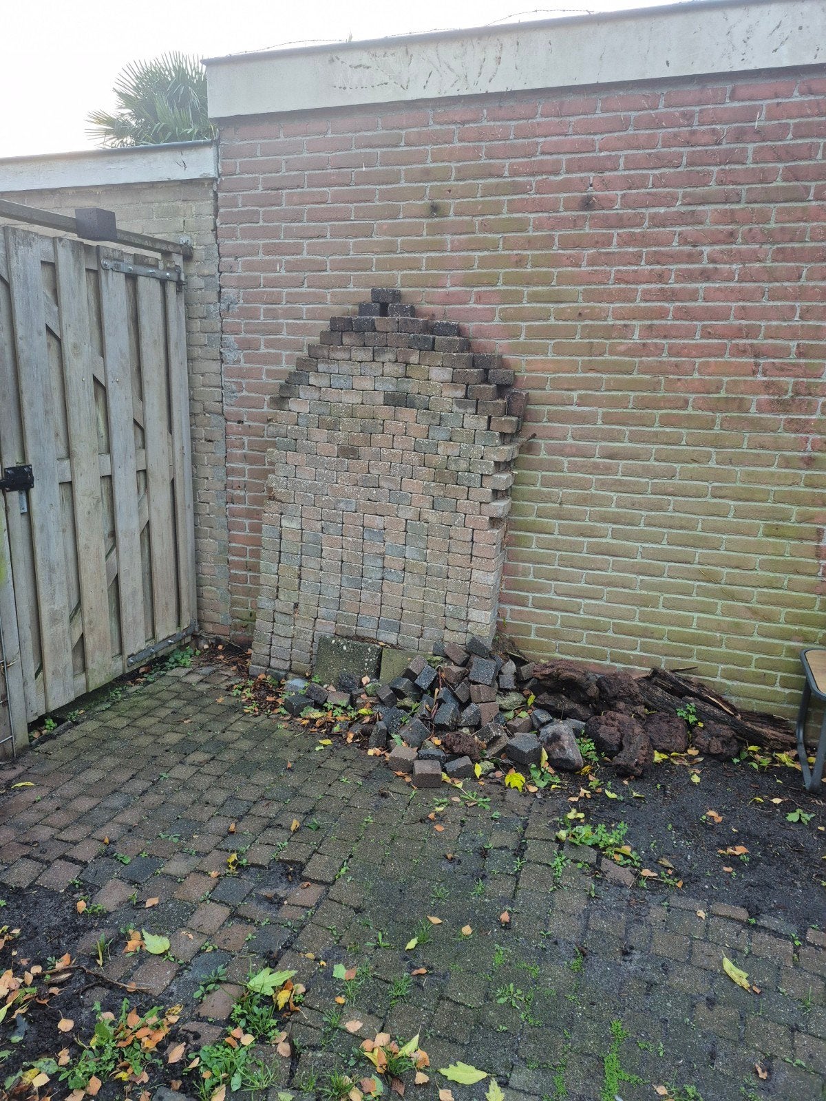 Gebruikte klinkers voor tuin of terras, Ophalen, Gebruikt, Klinkers, 5 tot 10 m²
