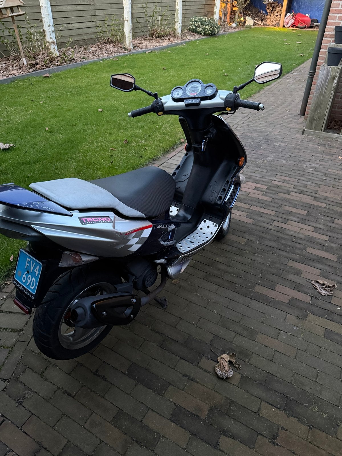 Peugeot Speedfight 2 - Schade, Blauw Kenteken, Ophalen, Gebruikt, Tweetakt, Peugeot