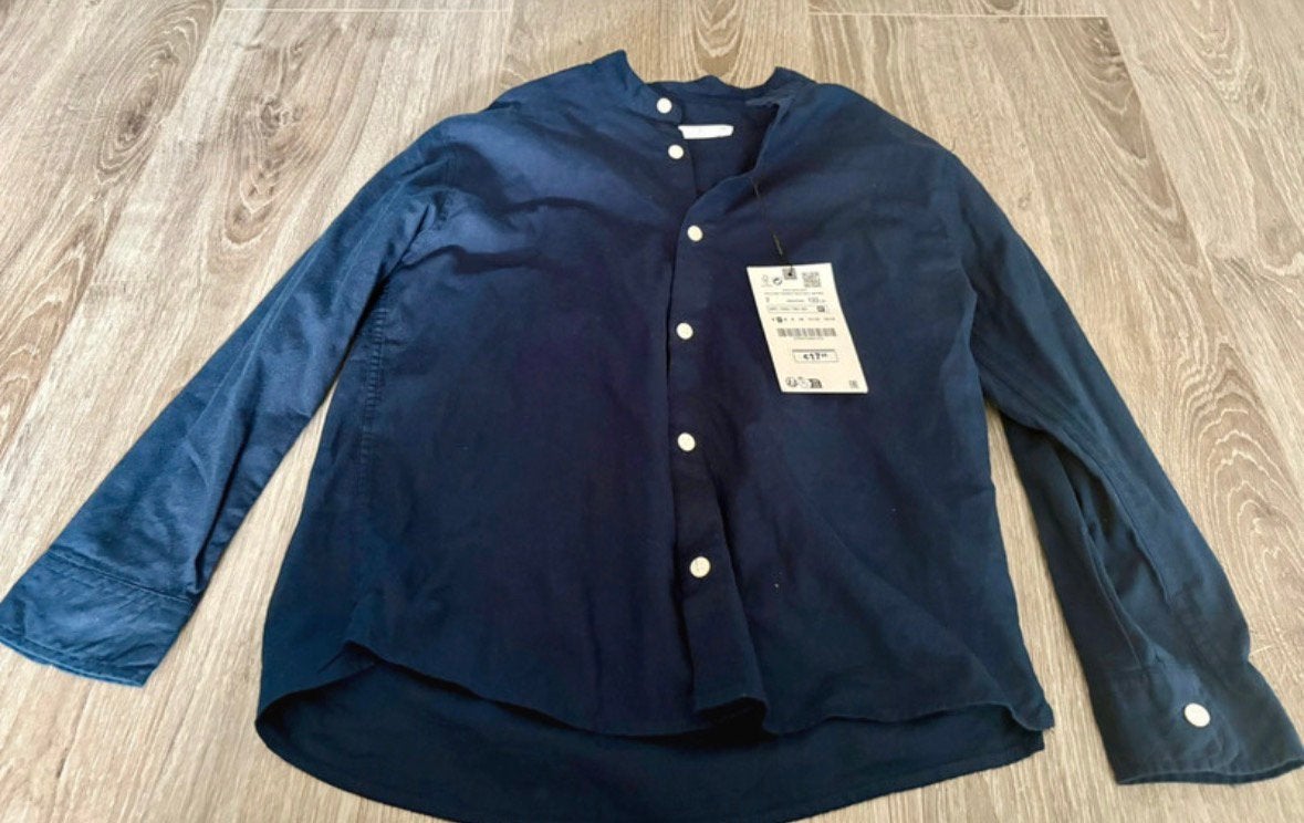 Blouse jongens, Ophalen of Verzenden, Zo goed als nieuw, Jongen, Overhemd of Blouse