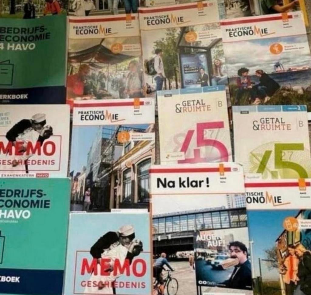 Havo Examenpakket: Schriften, Uittreksels, Boeken & Proefexa, Ophalen of Verzenden, Zo goed als nieuw