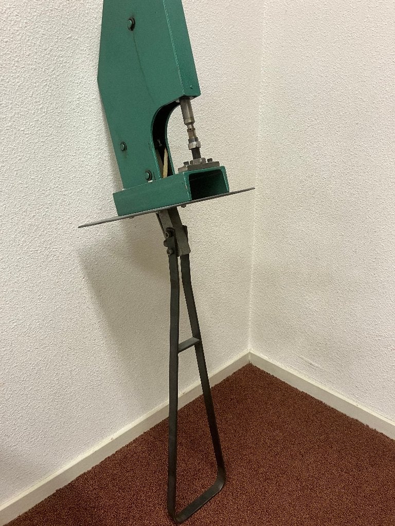 Drukknopen machine, Hobby en Vrije tijd, Naaimachines en Toebehoren, Ophalen, Zo goed als nieuw, Toebehoren, Overige merken