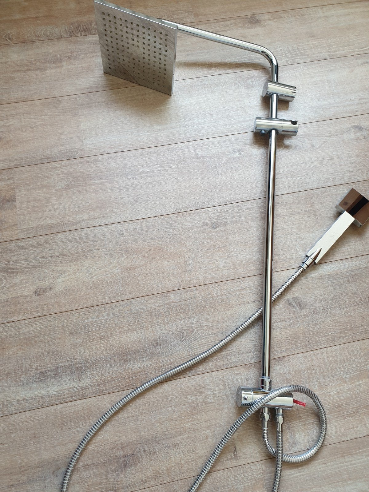 Stort douche, Ophalen, Gebruikt, Chroom, Douche
