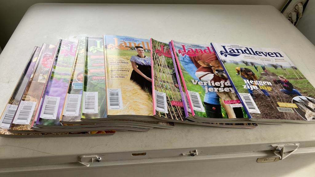 Jaargang landleven 2024. Gratis, Boeken, Tijdschriften en Kranten, Ophalen, Gelezen, Wetenschap en Natuur