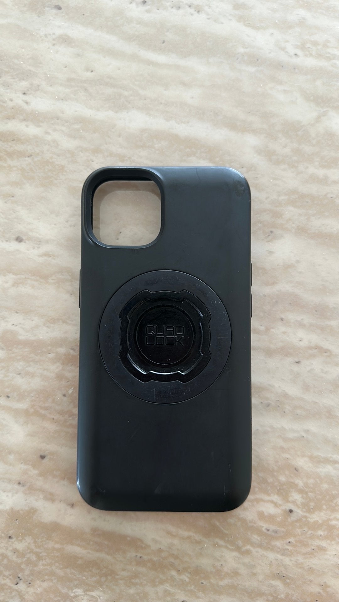 Quad Lock Hoesje voor iPhone 13- Zwart, Kunststof, Quad Lock, Hoesje of Tasje, Ophalen of Verzenden