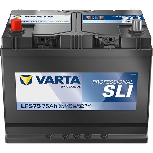 Varta Startaccu 12v LFS75 75Ah, Ophalen, Nieuw