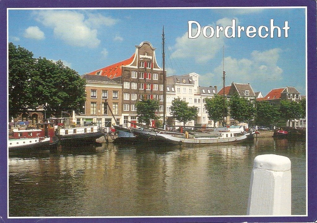 Dordrecht             953a, Ophalen of Verzenden, Voor 1920, Zuid-Holland