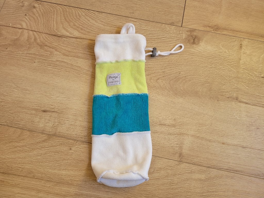 PLUISJE by Concept Design groen witte kruikhoes ~ GG5201, Ophalen of Verzenden, Gebruikt, Groen, Overige typen