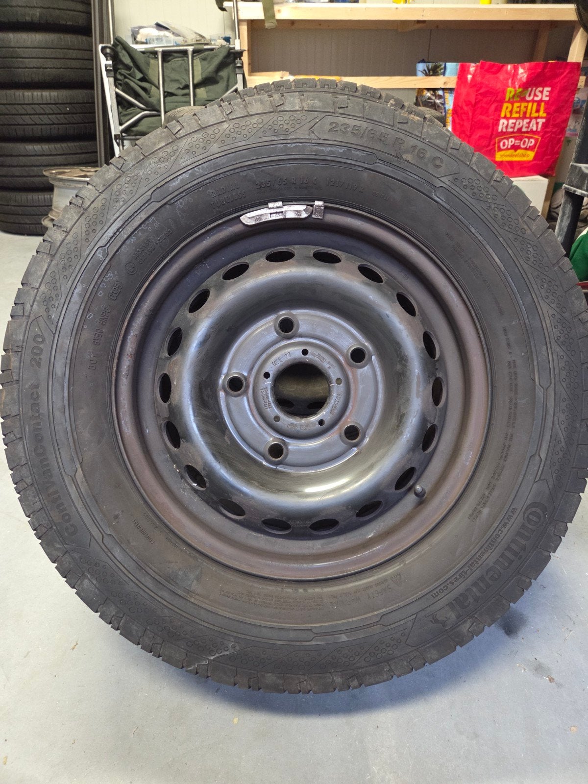 Ford Transit Custom reservewiel, Auto-onderdelen, Ophalen, Ford
