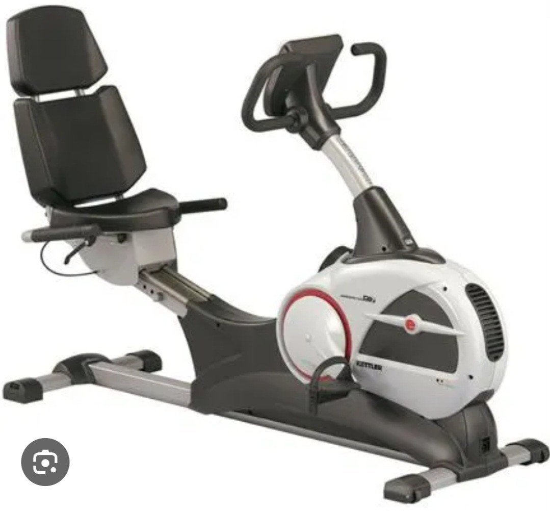 Kettler Ergometer RX7 hometrainer, Ligfiets, Ophalen of Verzenden, Zo goed als nieuw, Metaal