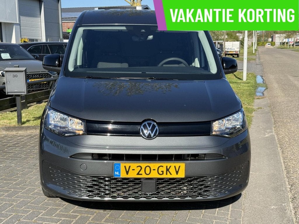 Volkswagen Caddy Cargo 2.0 TDI Style DIGIDASH,GR NAVI,CLIMA,, Keurmerk '100% Onderhouden', Stof, Gebruikt, 4 cilinders