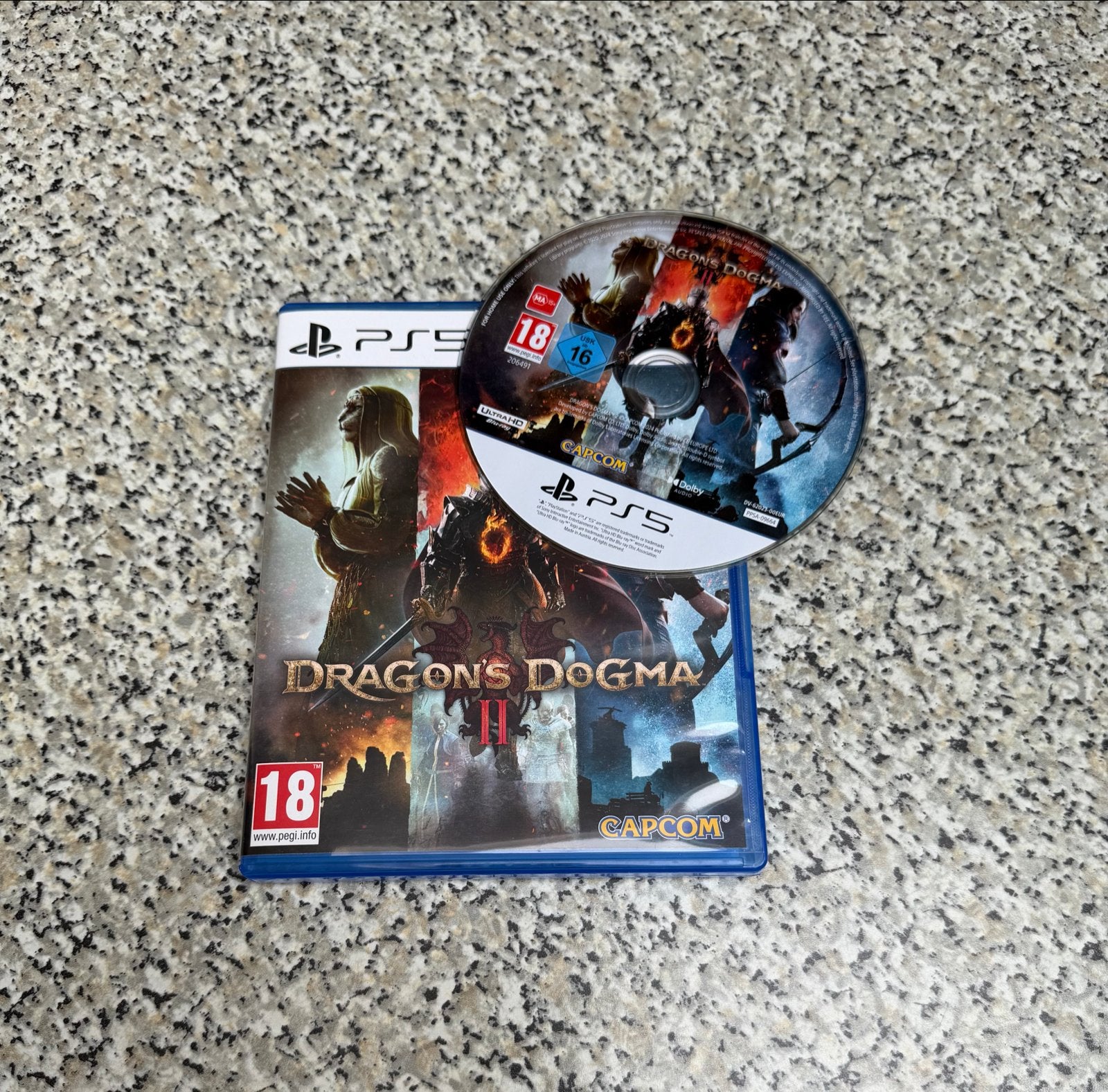 Dragon's Dogma 2 PS5, Vanaf 18 jaar, 1 speler, Eén computer, Ophalen of Verzenden