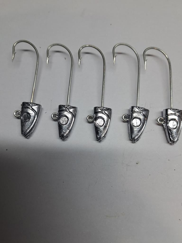 Bugg minnow jiggkoppen, Watersport en Boten, Hengelsport | Roofvissen, Ophalen of Verzenden, Nieuw