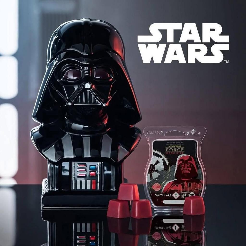 Star Wars Scentsy  en alice in wonderland Warmers, Meerkleurig, Kunststof, Ophalen of Verzenden, Zo goed als nieuw