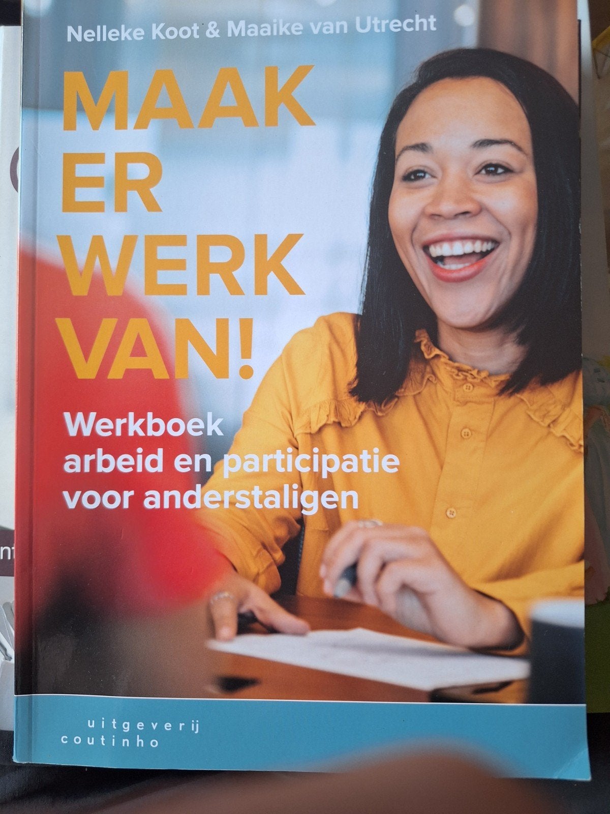 Maak er werk van! Maaike Utrecht Nelleke Koot
ZGAN, Ophalen of Verzenden, Beta, Zo goed als nieuw, HBO