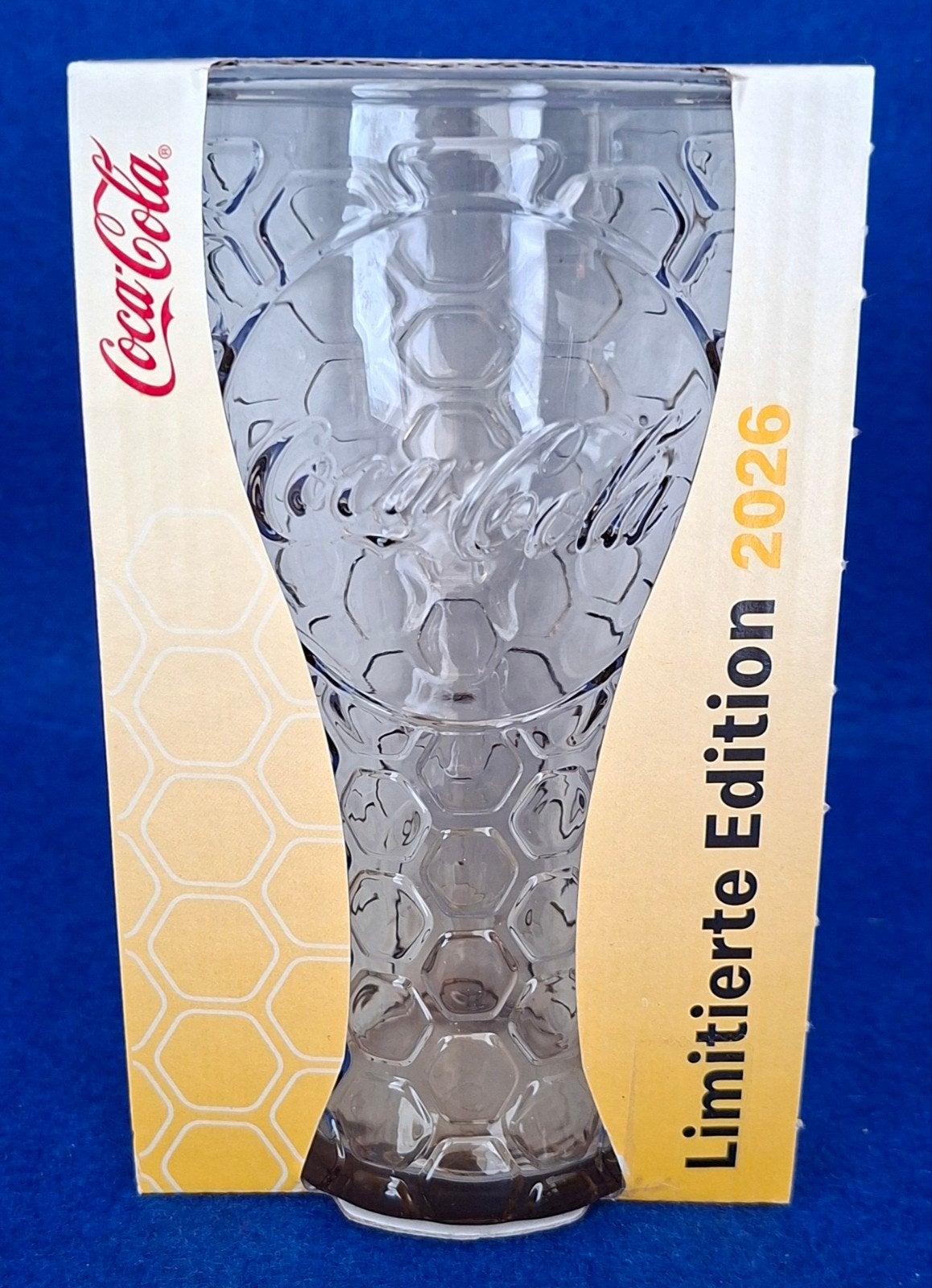 Coca-Cola Limited Edition Glas 2026 - McDonald's Duitsland, Verzamelen, Ophalen of Verzenden, Nieuw