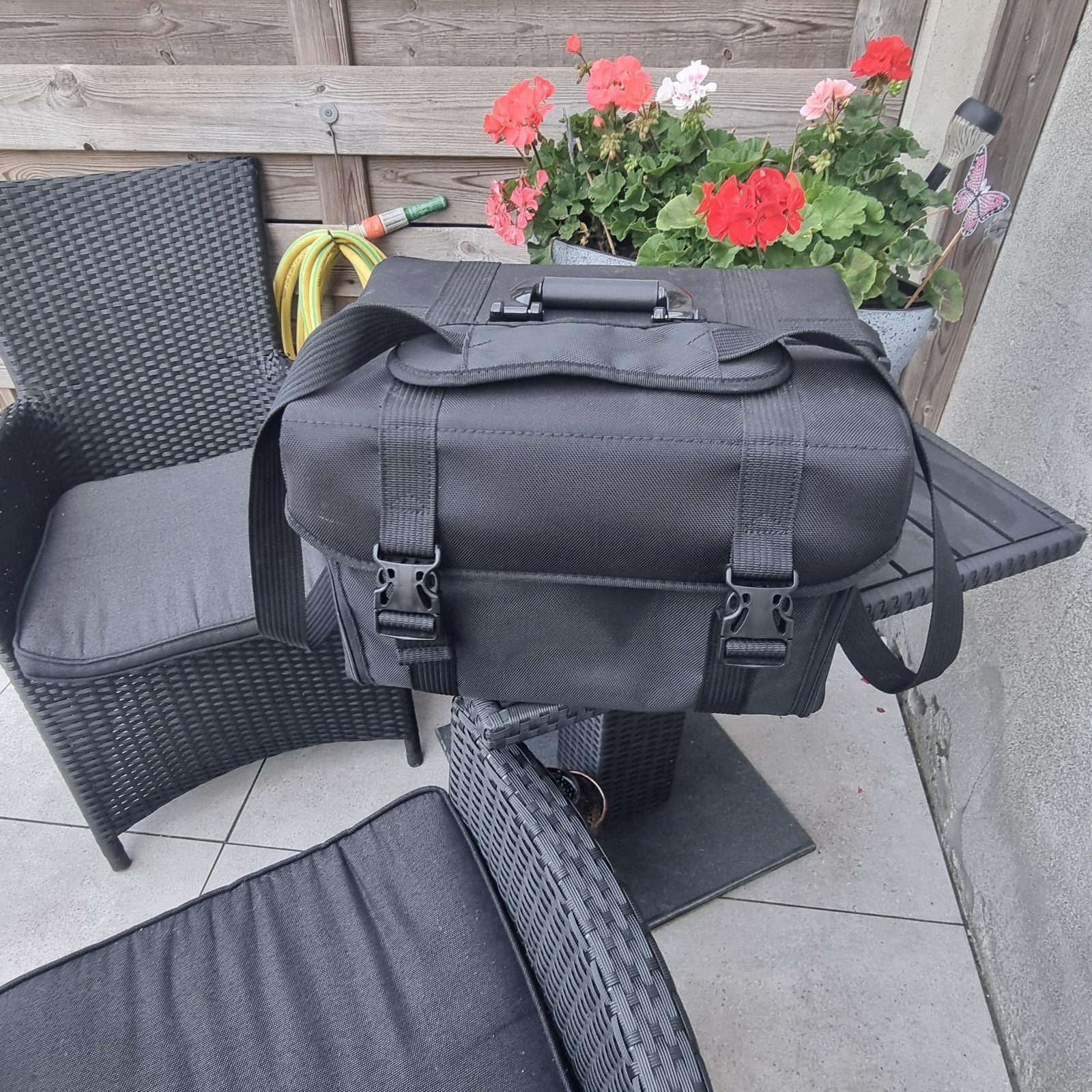Zwarte Beautycase/Trolley - Ideaal voor pedicure, Ophalen of Verzenden, Zo goed als nieuw, Zwart
