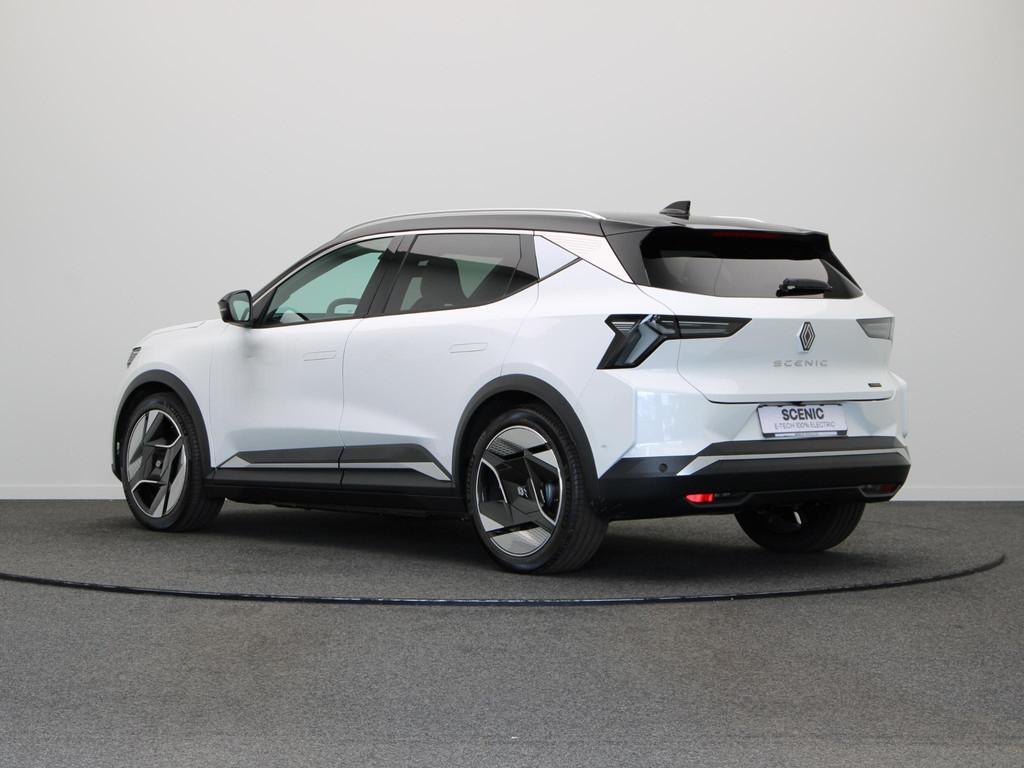 Renault Scenic E-Tech EV87 long range iconic | Harman&Kardon, 40 min, Automatische klimaatregeling, Wit, 625 km
