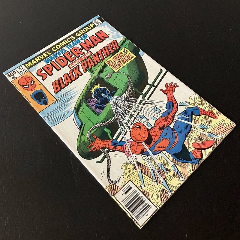 Marvel Team-Up Vol.1 #87 N (1979) VF+ (8.5), Eén comic, Amerika, Marvel Comics, Ophalen of Verzenden