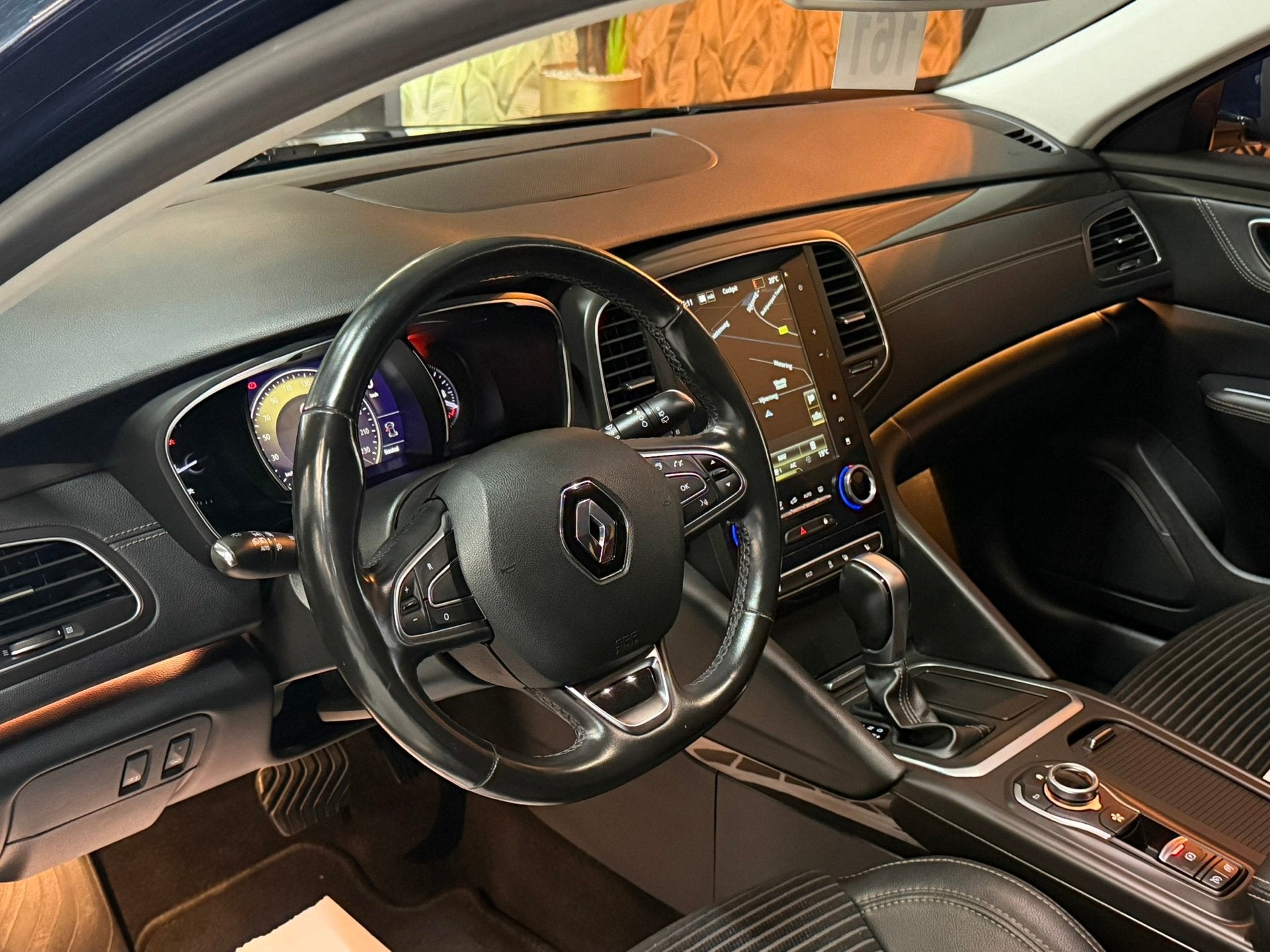Renault Talisman 1.8 TCe 224PK|Automaat|Leder|Navi|LED|Cruis, Dealer onderhouden, Gebruikt, 4 cilinders, Blauw