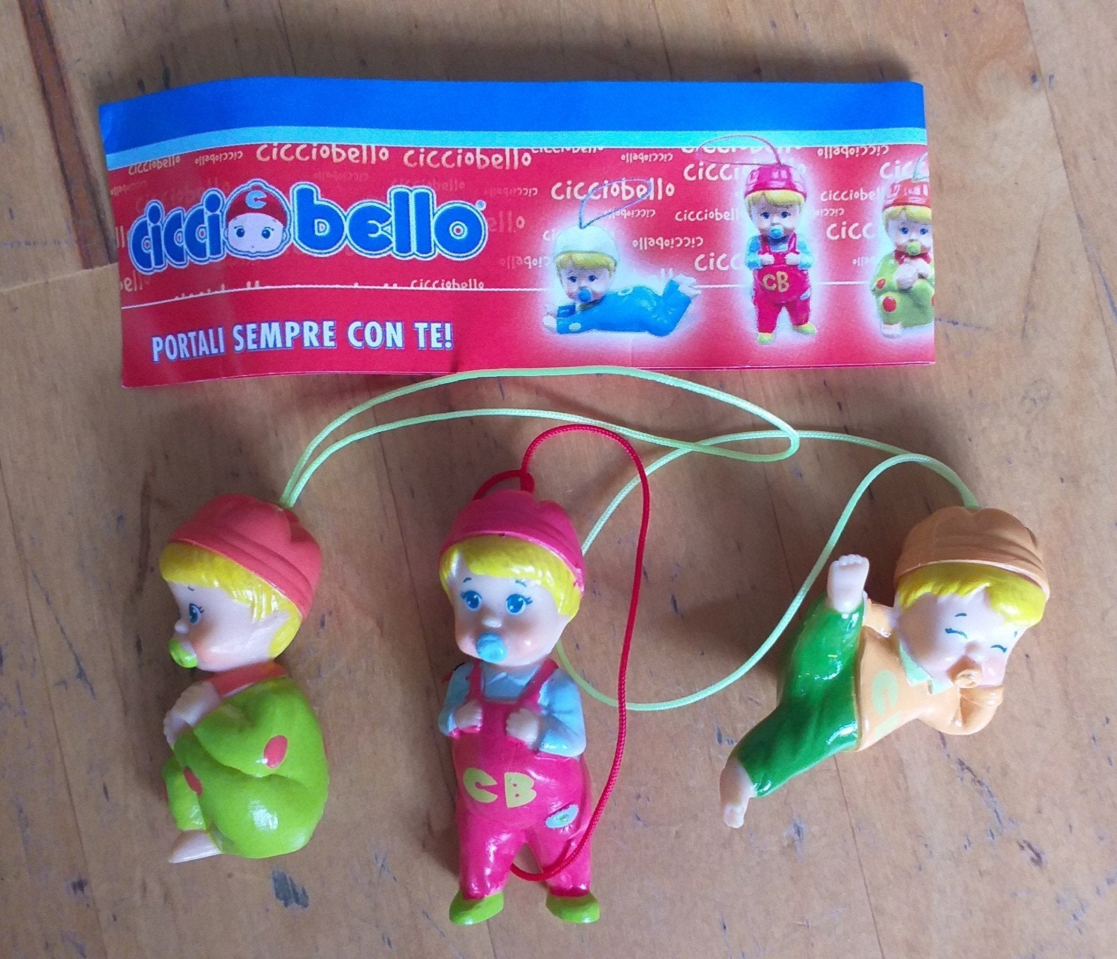 Cicciobello figuurtjes - 3 stuks, Verzamelen, Poppetjes en Figuurtjes, Ophalen of Verzenden, Zo goed als nieuw
