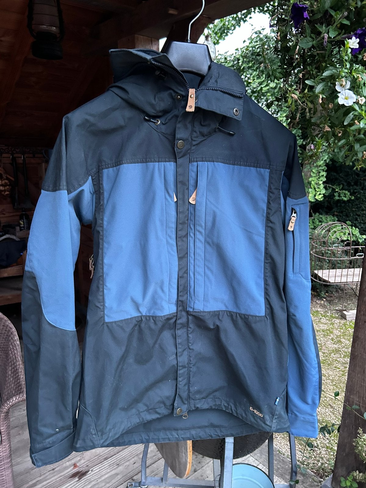 Fjallraven Keb Jacket, Herenmodel M, Kleding | Heren, Ophalen of Verzenden, Zo goed als nieuw, Blauw