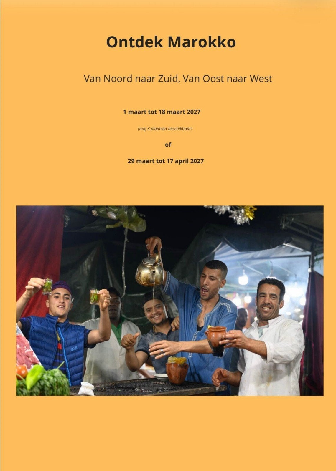 4x4 - 4WD reis Marokko, Vakantie, Vakantie | Groepen en Rondreizen