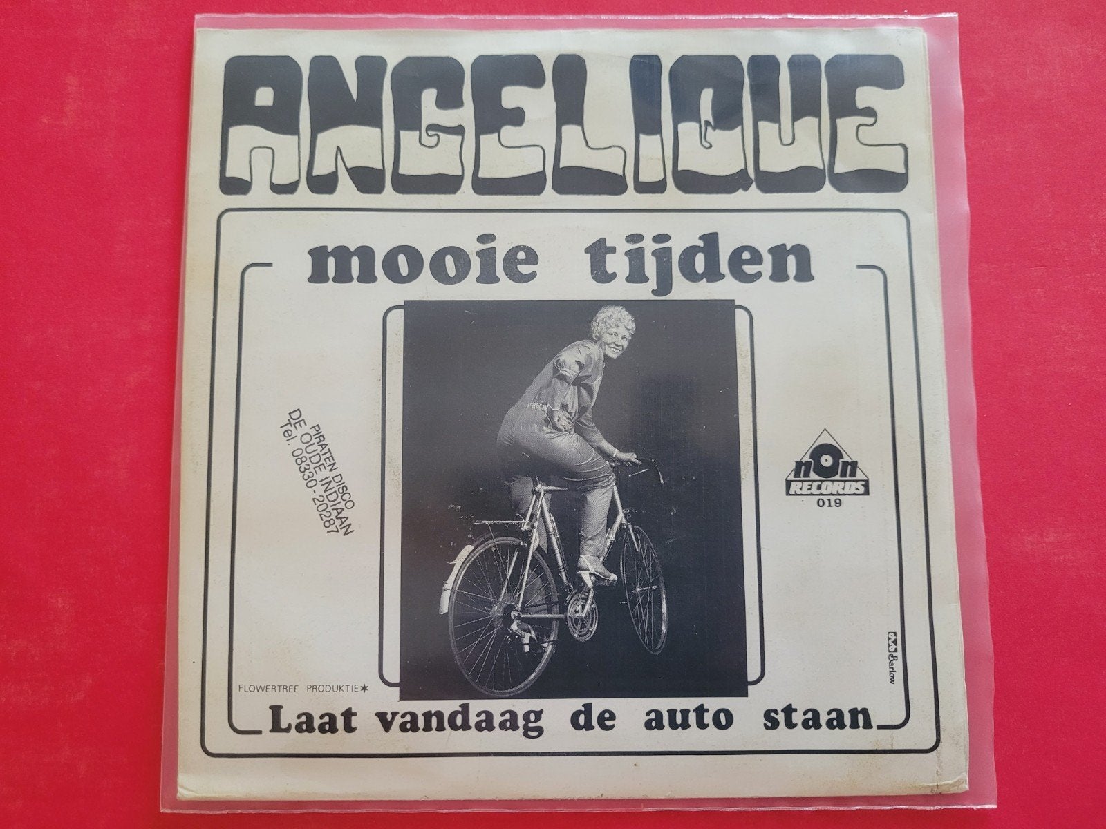 Angelique - Mooie tijden - Laat vandaag de auto staan ., Ophalen