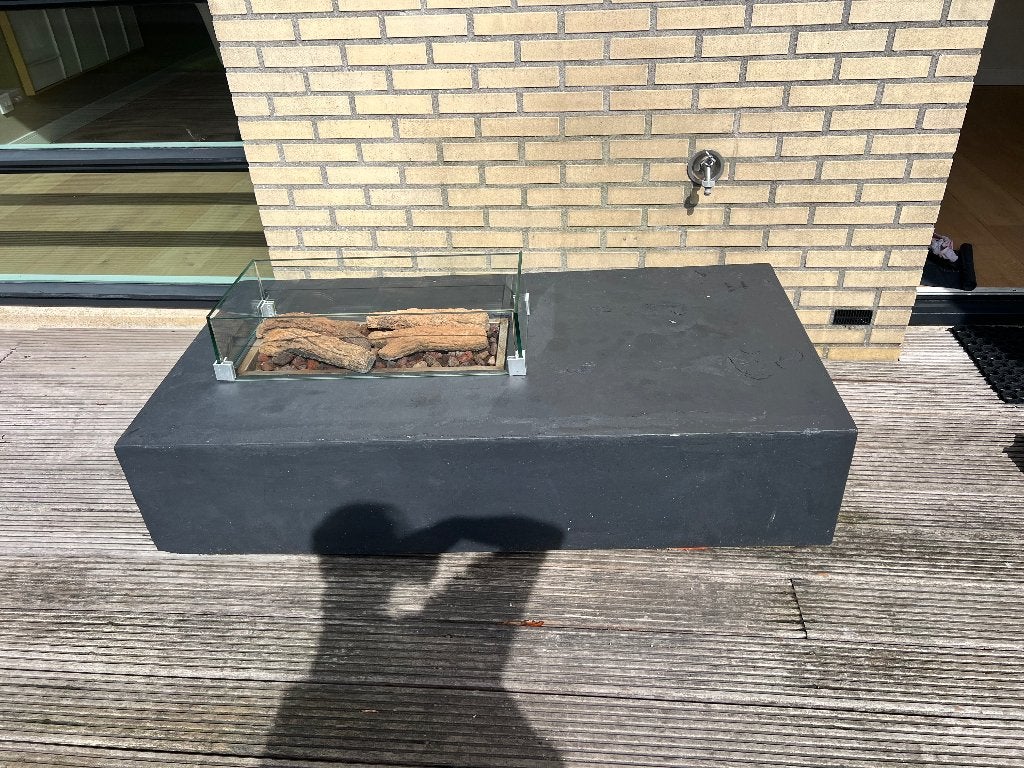 Tuinhaard gas opknapper, Ophalen, Gebruikt